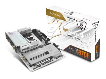 SAPPHIRE NITRO+ X870EA PhantomLink Polar Edition